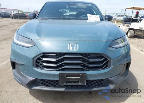 2025 Honda Hr-V 2Wd Sport z USA, uszkodzony, nr VIN 3CZRZ1H53SM726156